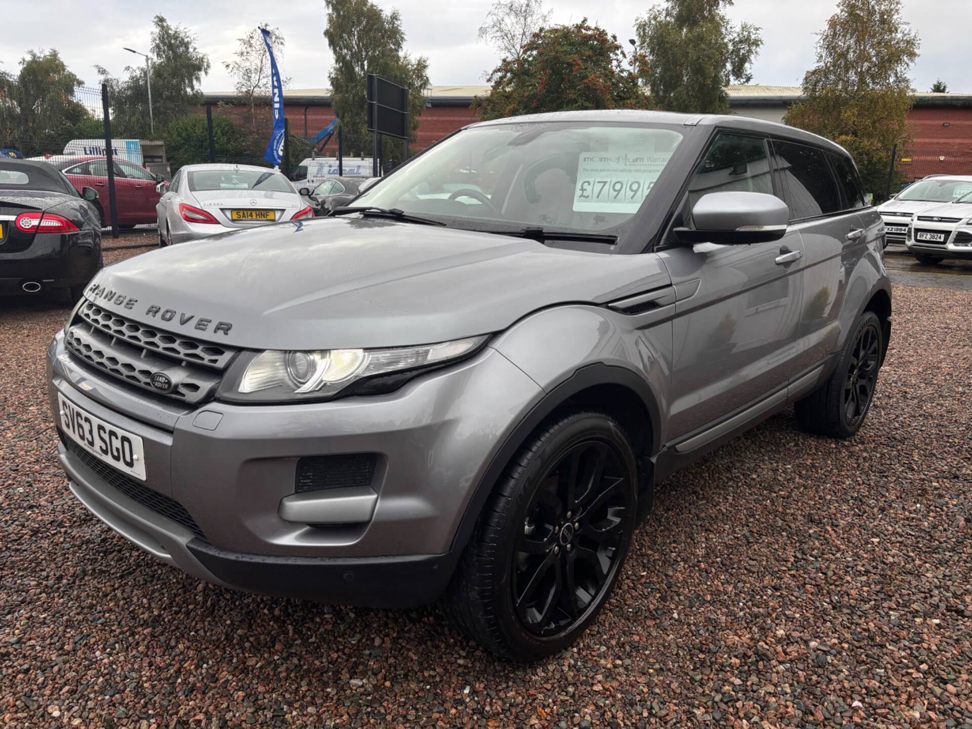 Land Rover Range Rover Evoque DIESEL HATCHBACK in Antrim