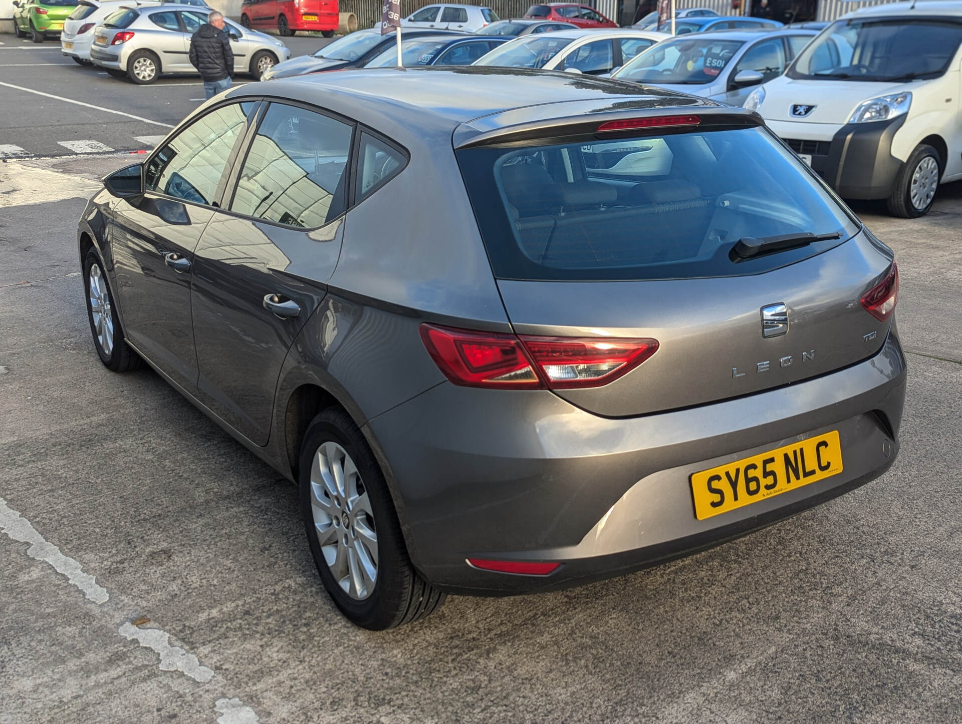 Seat Leon DIESEL HATCHBACK in Antrim