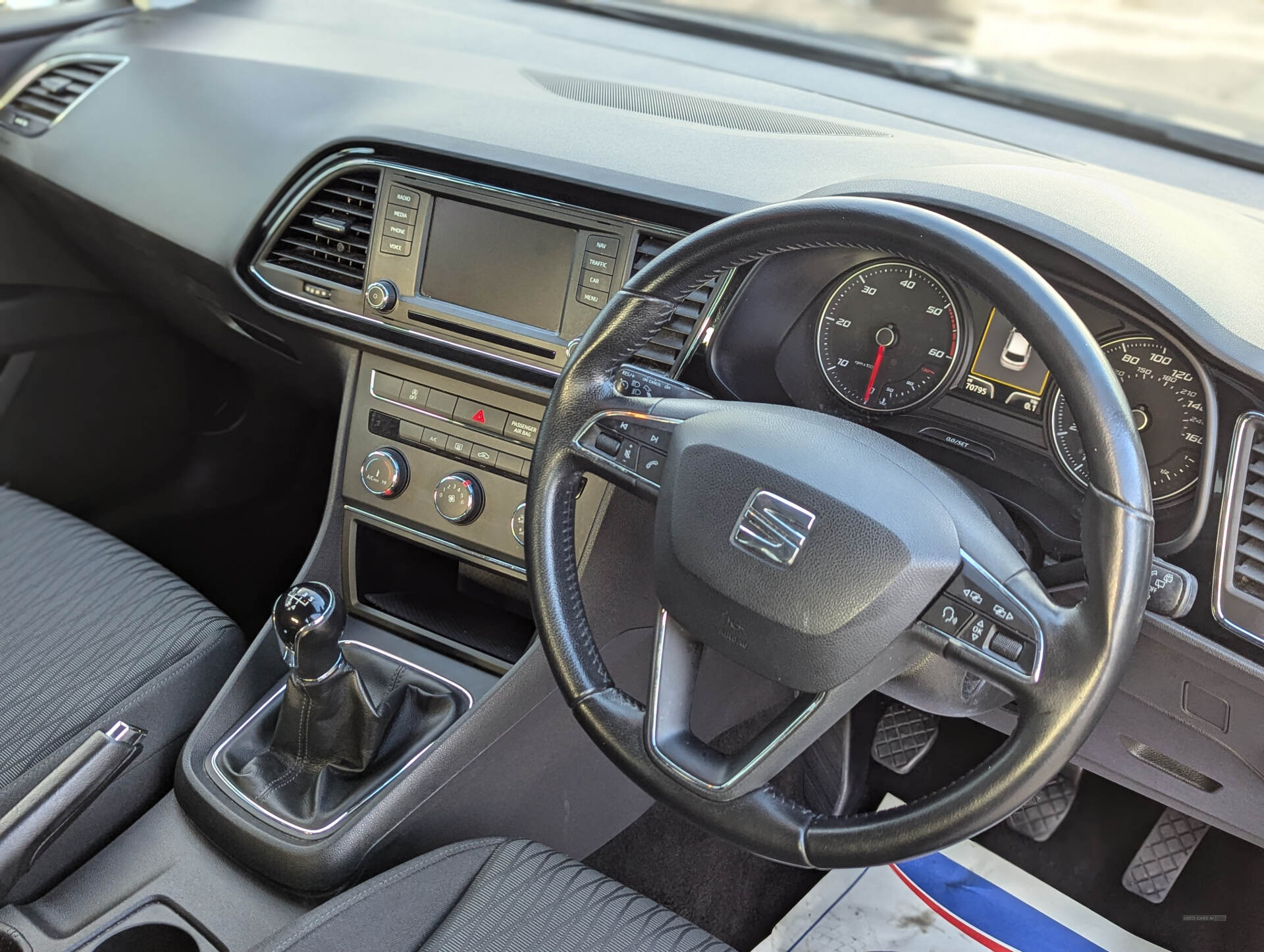 Seat Leon DIESEL HATCHBACK in Antrim