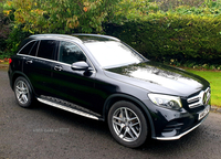 Mercedes GLC-Class GLC 250d 4Matic AMG Line Prem Plus 5dr 9G-Tronic in Antrim