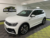 Volkswagen Tiguan DIESEL ESTATE in Antrim