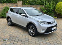 Toyota RAV4 DIESEL ESTATE in Armagh