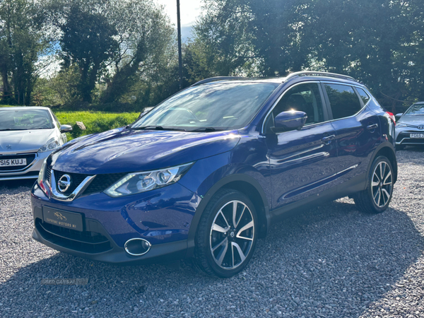 Nissan Qashqai DIESEL HATCHBACK in Tyrone