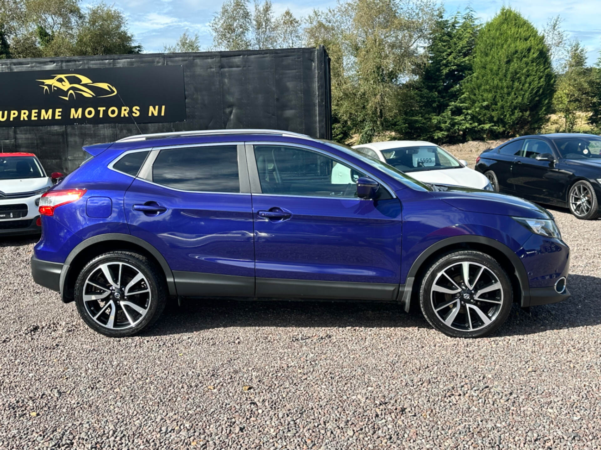 Nissan Qashqai DIESEL HATCHBACK in Tyrone