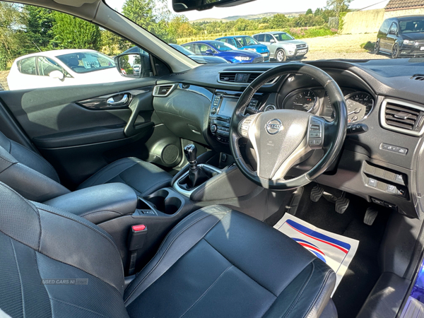 Nissan Qashqai DIESEL HATCHBACK in Tyrone