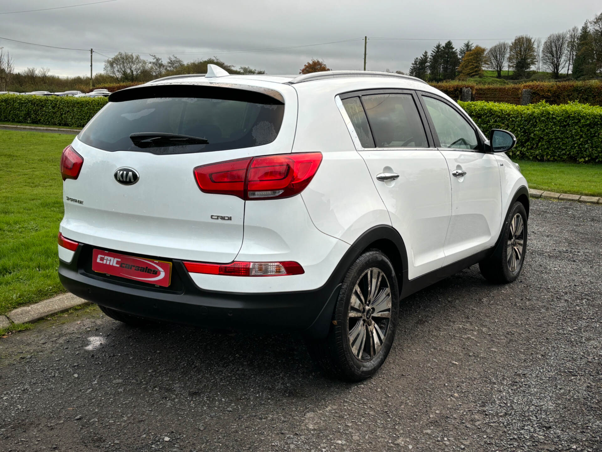 Kia Sportage DIESEL ESTATE in Tyrone