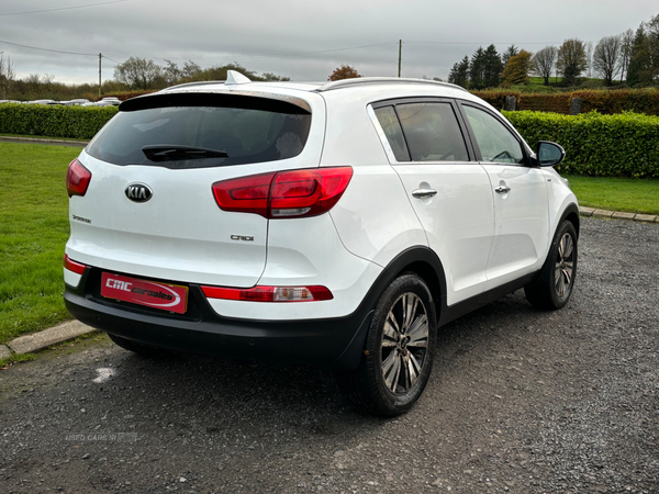 Kia Sportage DIESEL ESTATE in Tyrone