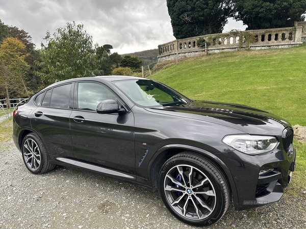 BMW X4 DIESEL ESTATE in Down