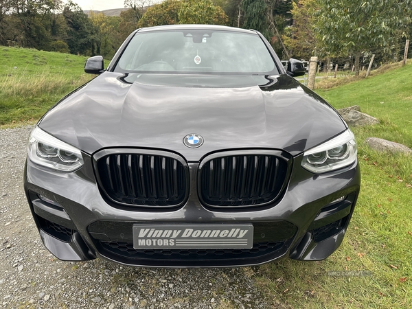 BMW X4 DIESEL ESTATE in Down