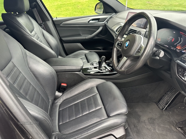 BMW X4 DIESEL ESTATE in Down