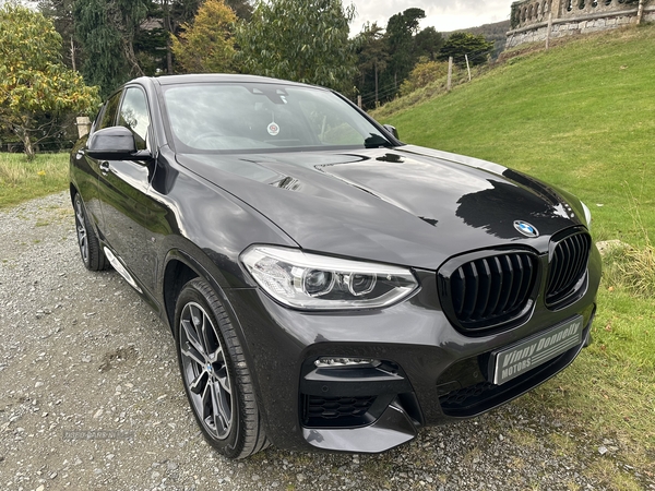 BMW X4 DIESEL ESTATE in Down