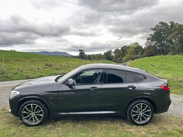 BMW X4 DIESEL ESTATE in Down