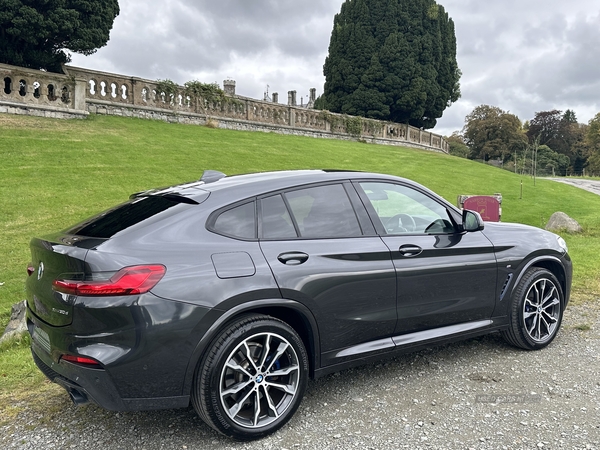 BMW X4 DIESEL ESTATE in Down