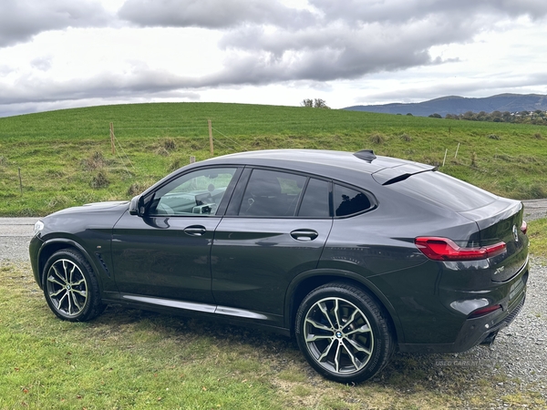 BMW X4 DIESEL ESTATE in Down