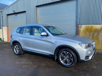 BMW X3 BMW X3 xDrive20d xLine 5dr Step Auto in Antrim