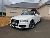 Audi A4 SALOON SPECIAL EDITIONS in Antrim