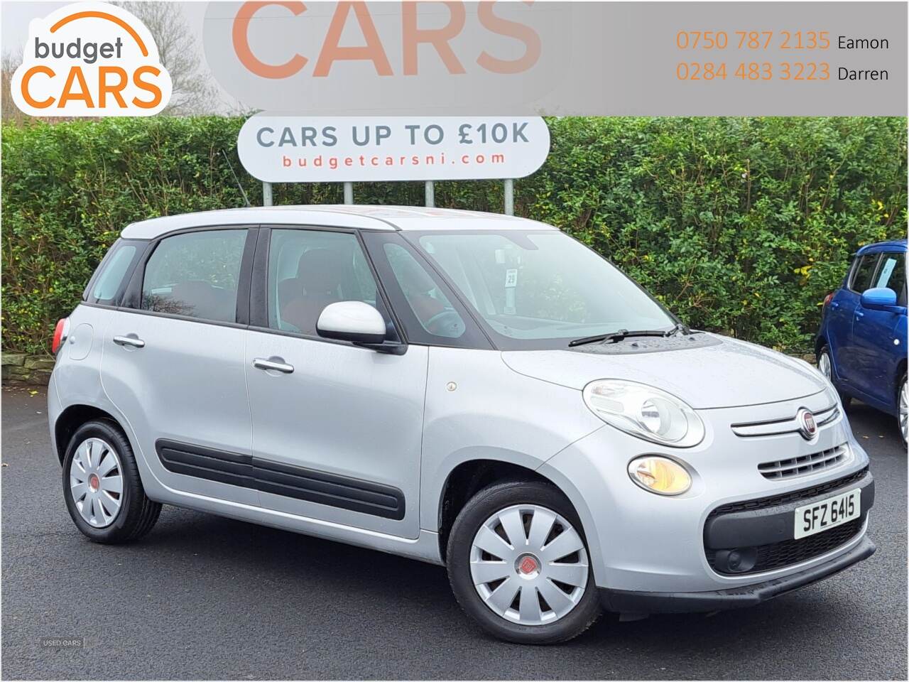 Fiat 500L DIESEL HATCHBACK in Down