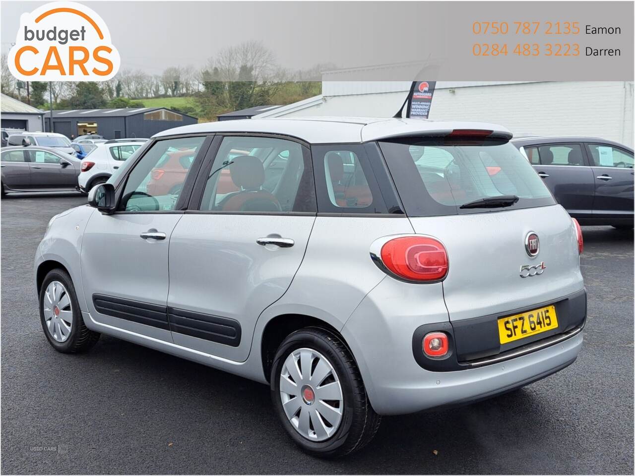 Fiat 500L DIESEL HATCHBACK in Down