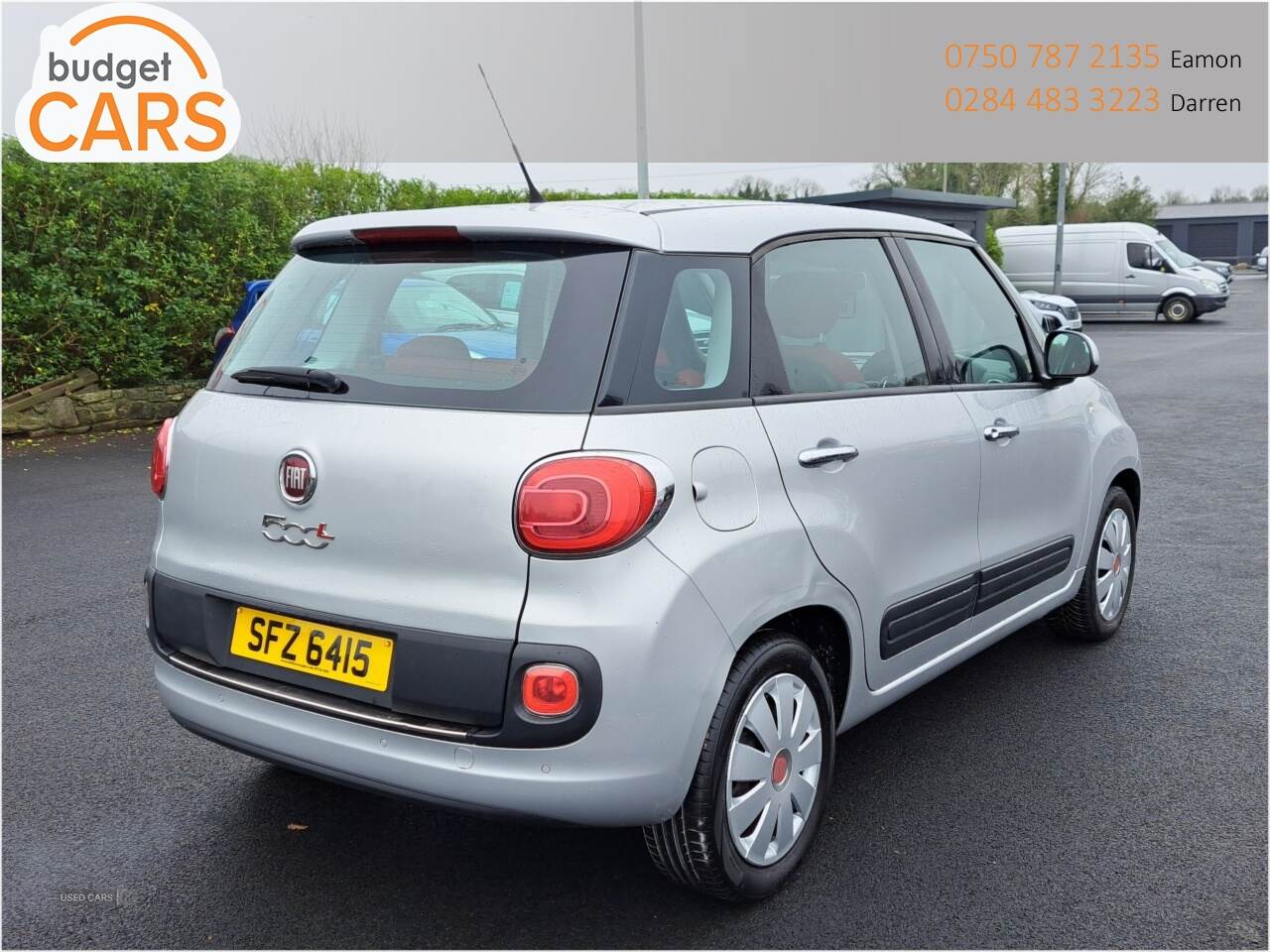 Fiat 500L DIESEL HATCHBACK in Down