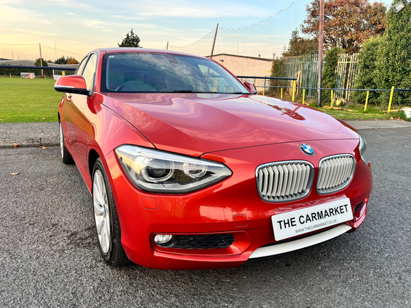 BMW 1 Series 120I STYLE 1.6 PETROL AUTO 5 DOOR in Antrim