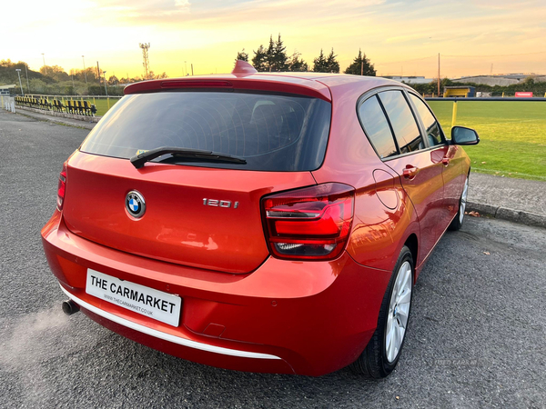 BMW 1 Series 120I STYLE 1.6 PETROL AUTO 5 DOOR in Antrim