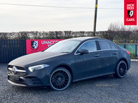 Mercedes A-Class SALOON in Antrim