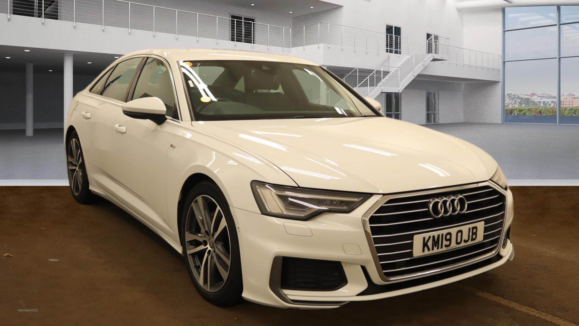 Audi A6 DIESEL SALOON in Derry / Londonderry