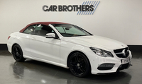 Mercedes E-Class DIESEL CABRIOLET in Antrim