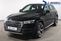 Audi Q5 DIESEL ESTATE in Down