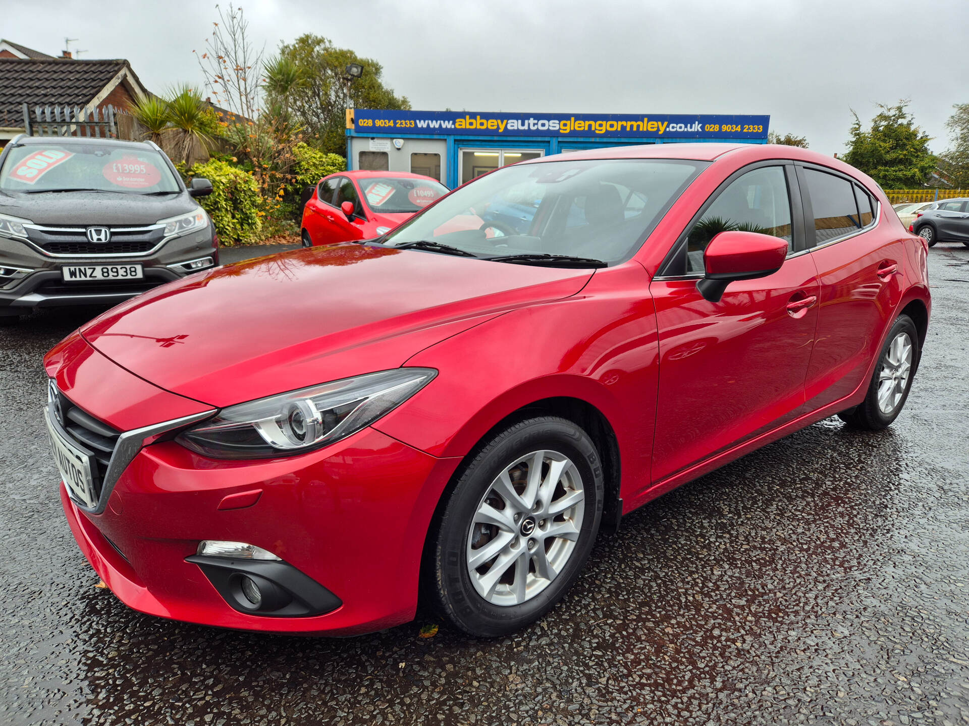 Mazda 3 HATCHBACK in Antrim