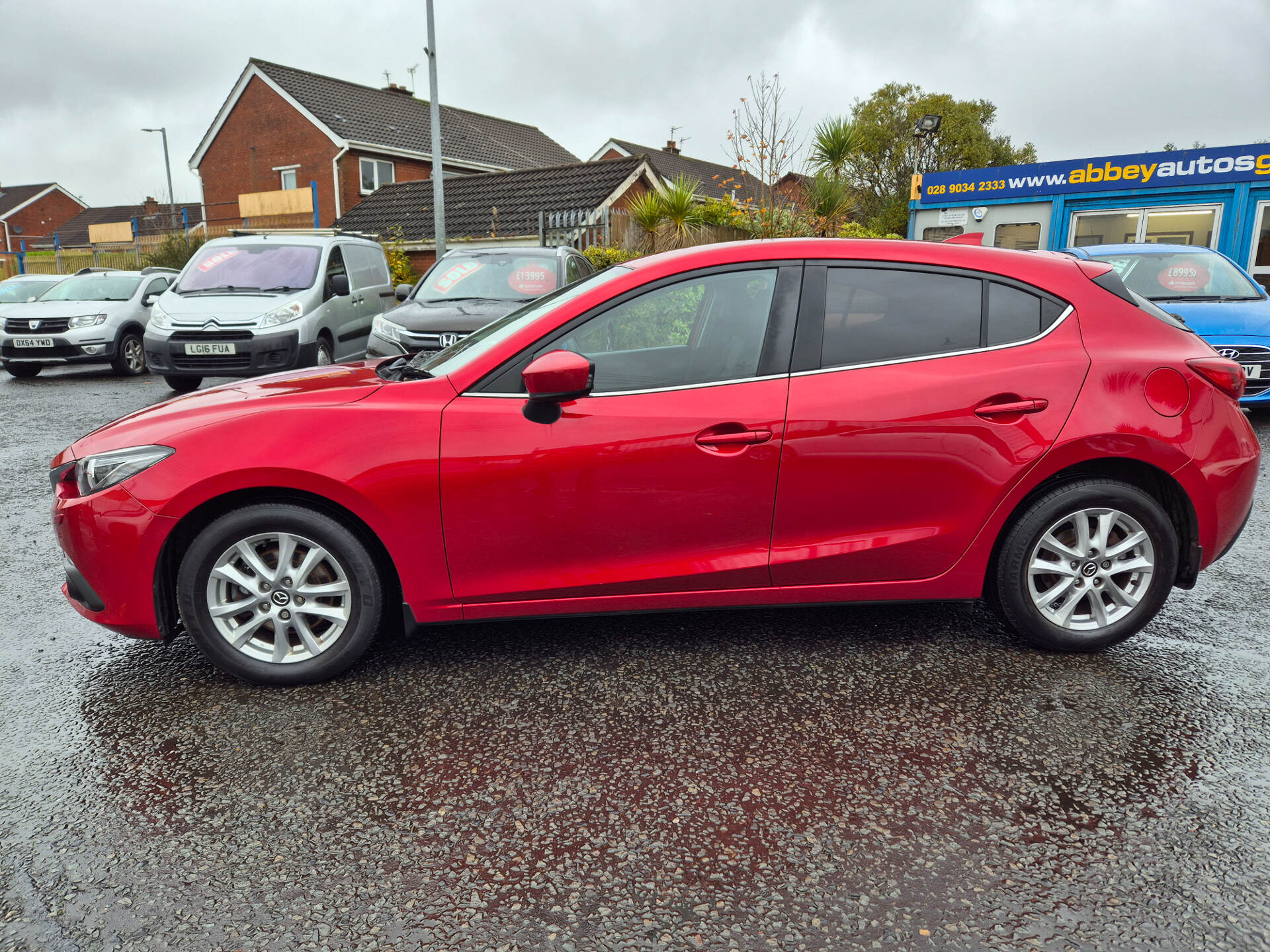 Mazda 3 HATCHBACK in Antrim