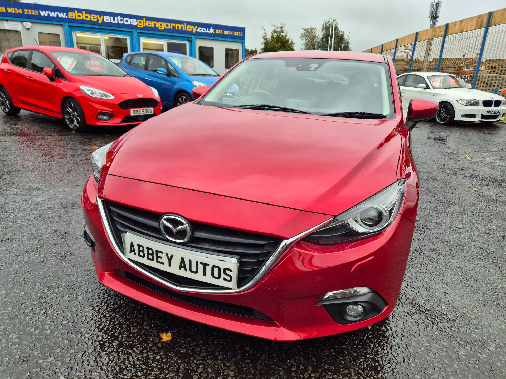 Mazda 3 HATCHBACK in Antrim