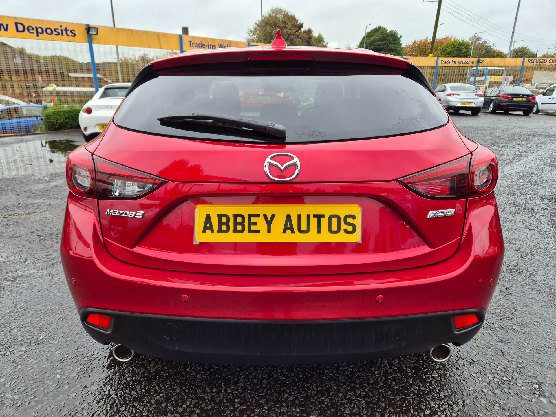 Mazda 3 HATCHBACK in Antrim