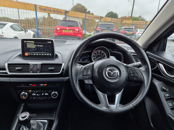 Mazda 3 HATCHBACK in Antrim