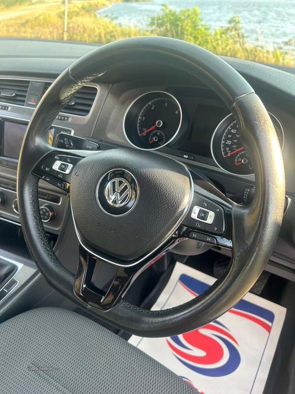 Volkswagen Golf DIESEL HATCHBACK in Derry / Londonderry