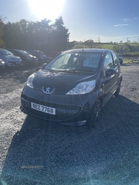 Peugeot 107 HATCHBACK in Antrim