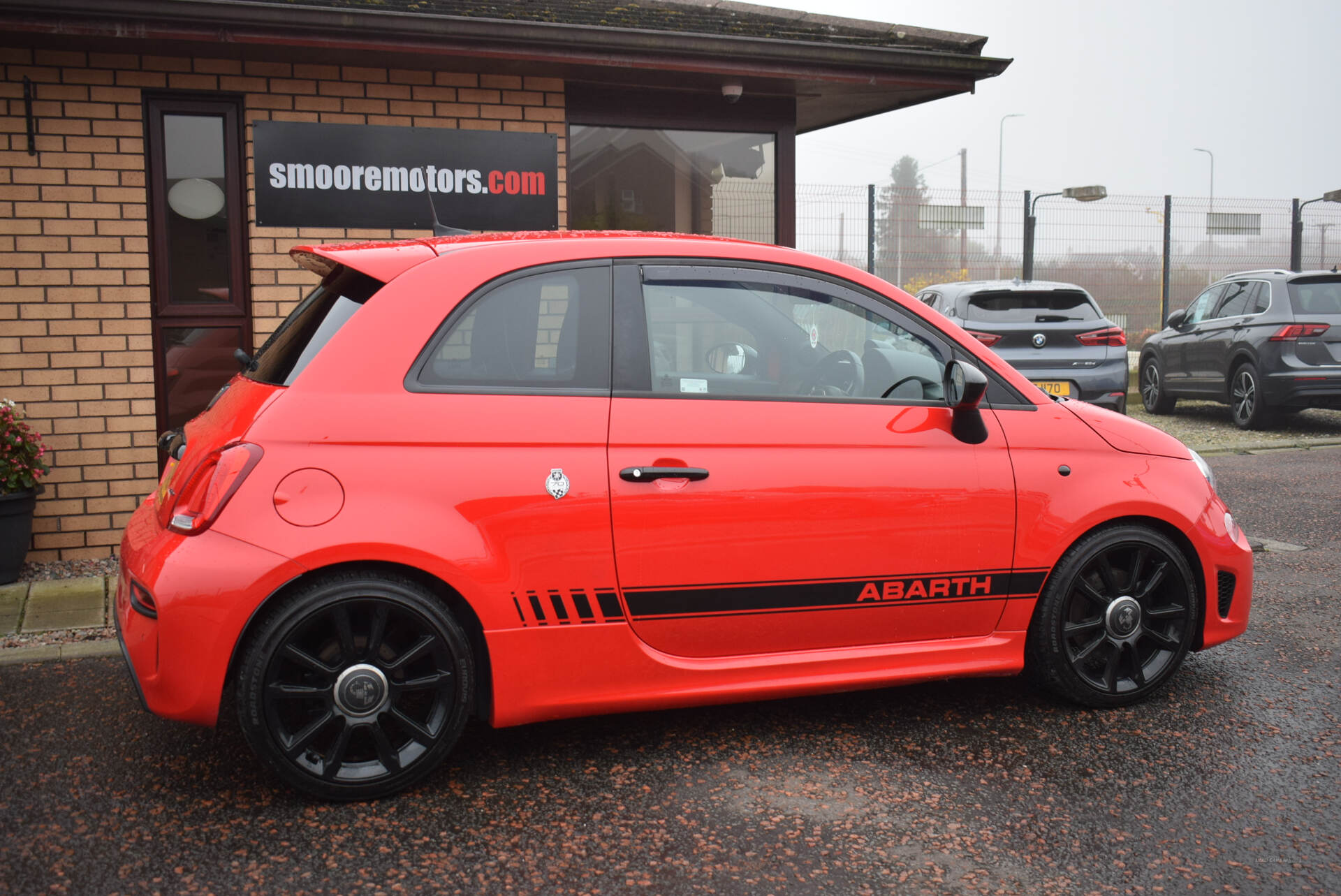 Abarth 595 HATCHBACK SPECIAL EDITION in Antrim