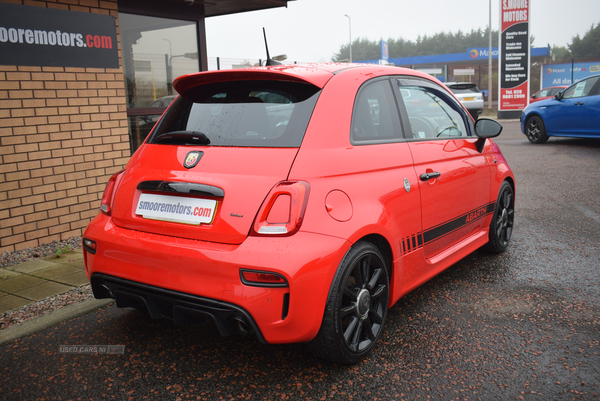 Abarth 595 HATCHBACK SPECIAL EDITION in Antrim