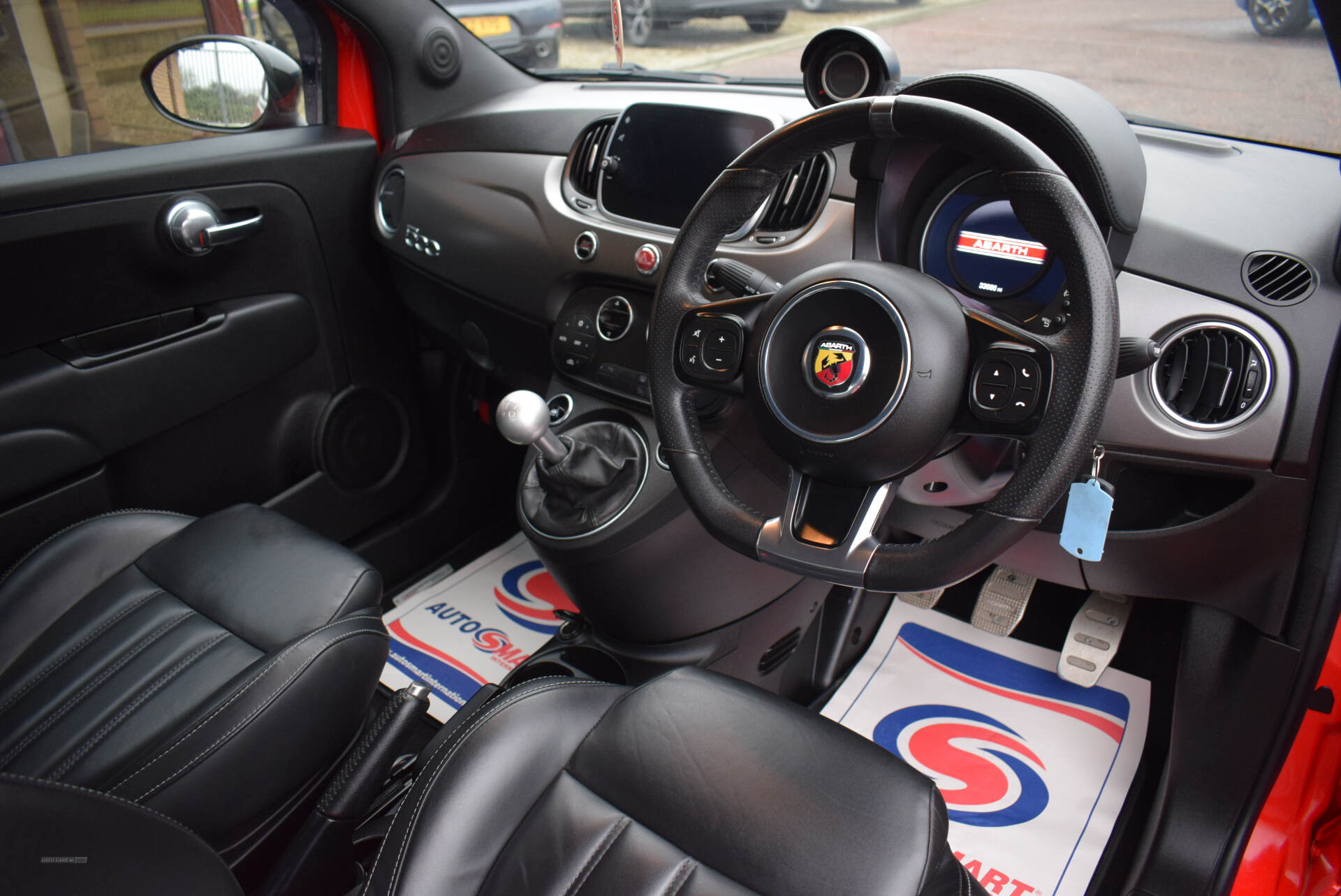 Abarth 595 HATCHBACK SPECIAL EDITION in Antrim