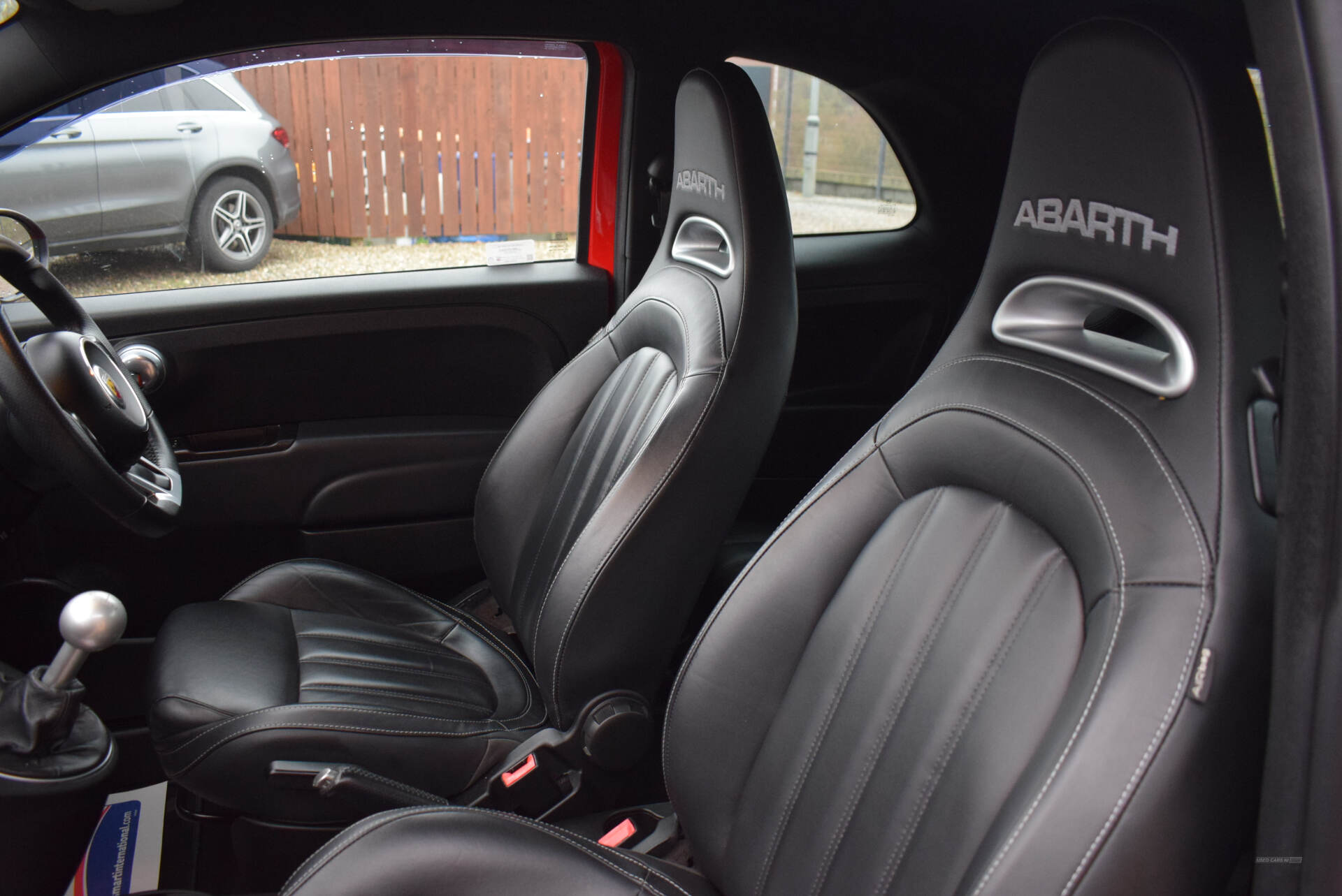 Abarth 595 HATCHBACK SPECIAL EDITION in Antrim