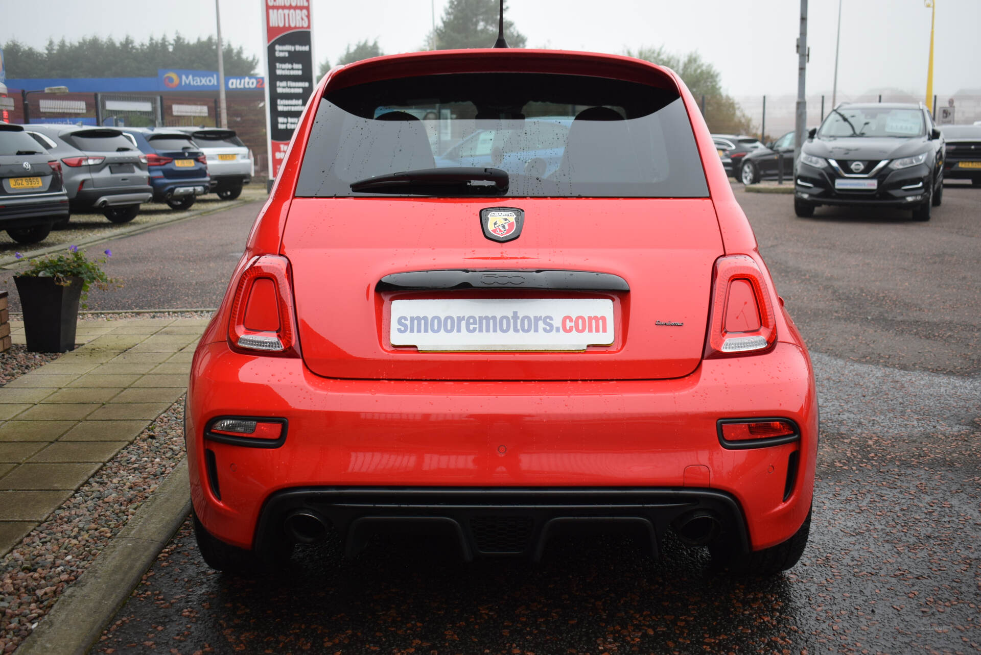 Abarth 595 HATCHBACK SPECIAL EDITION in Antrim