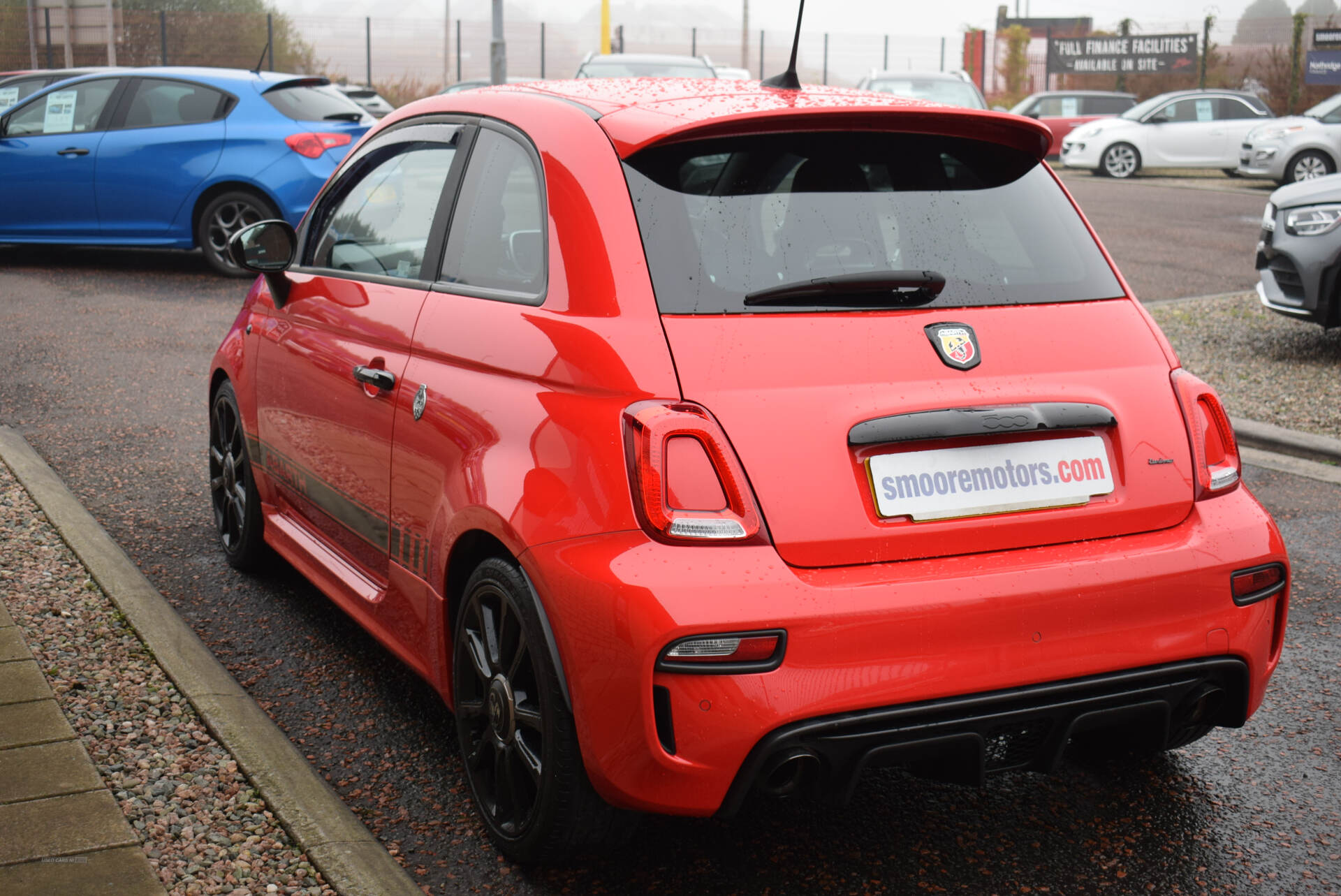 Abarth 595 HATCHBACK SPECIAL EDITION in Antrim