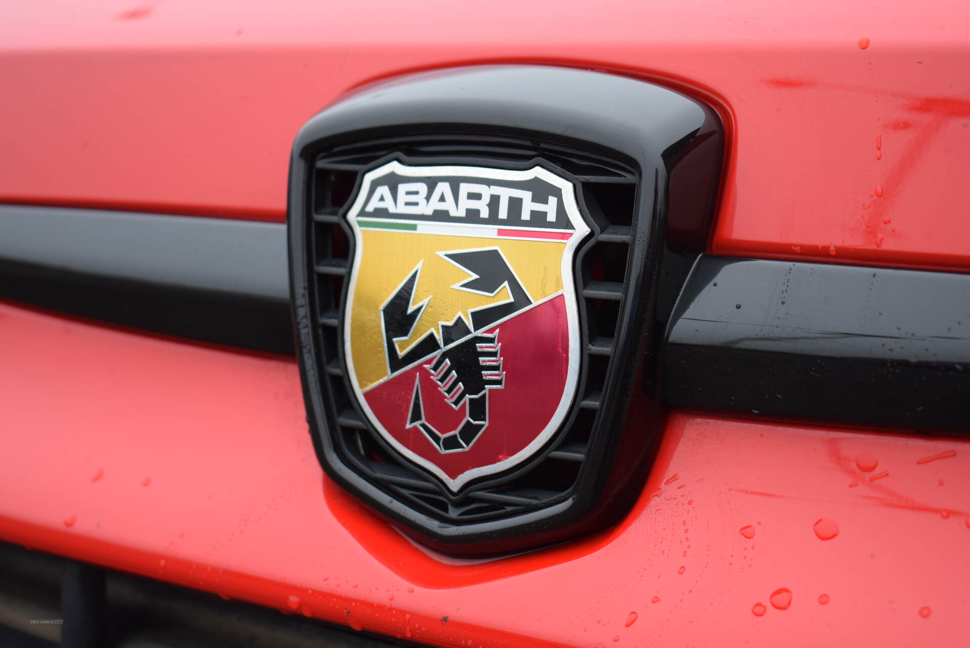 Abarth 595 HATCHBACK SPECIAL EDITION in Antrim