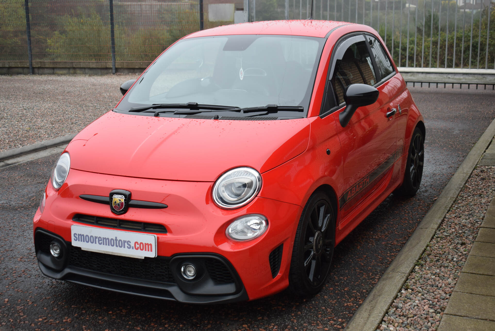 Abarth 595 HATCHBACK SPECIAL EDITION in Antrim