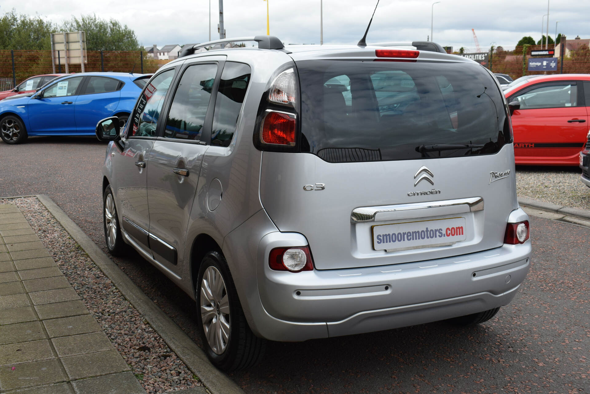 Citroen C3 Picasso DIESEL ESTATE in Antrim