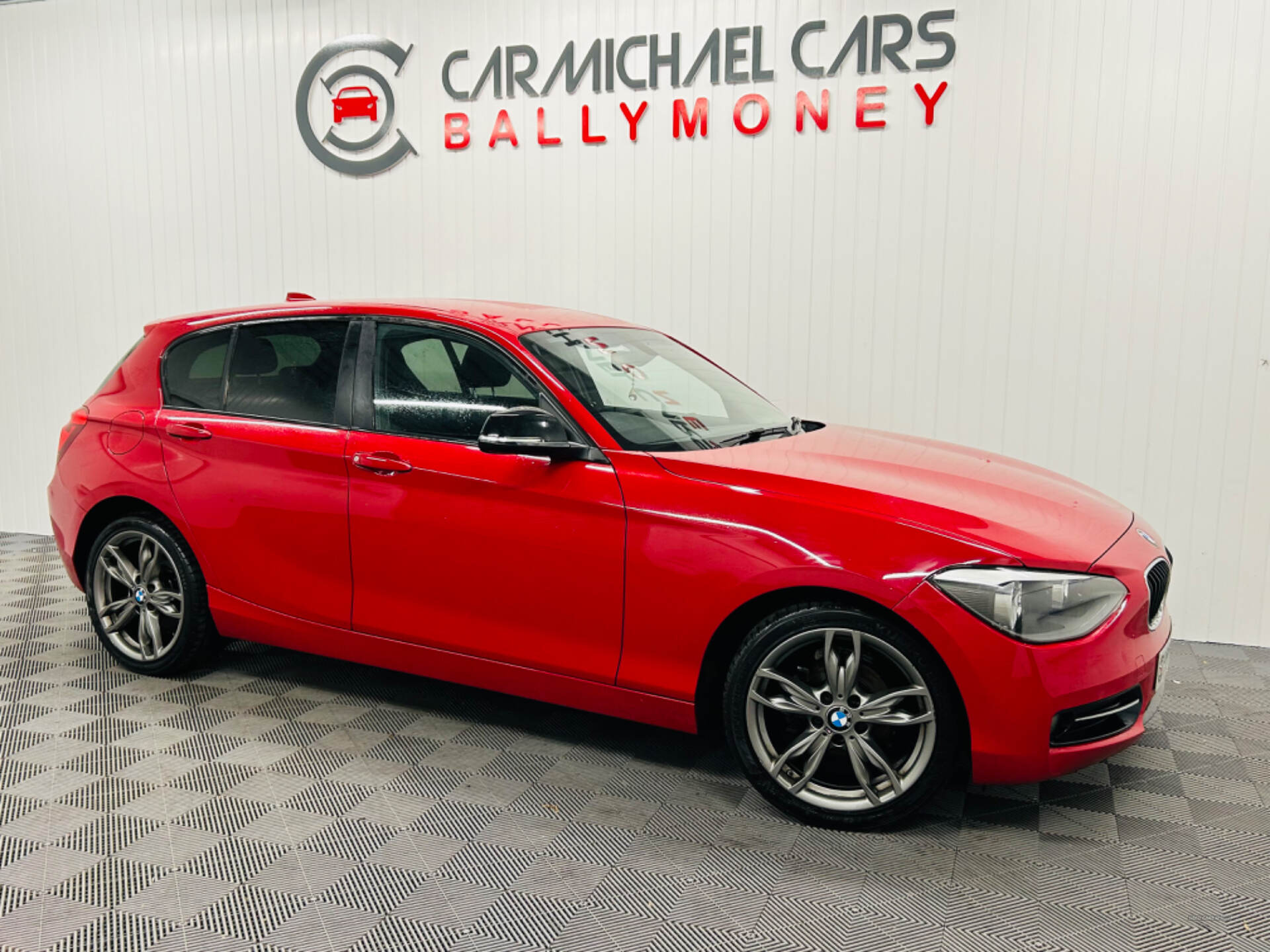 BMW 1 Series DIESEL HATCHBACK in Antrim