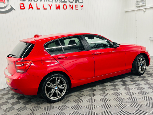 BMW 1 Series DIESEL HATCHBACK in Antrim