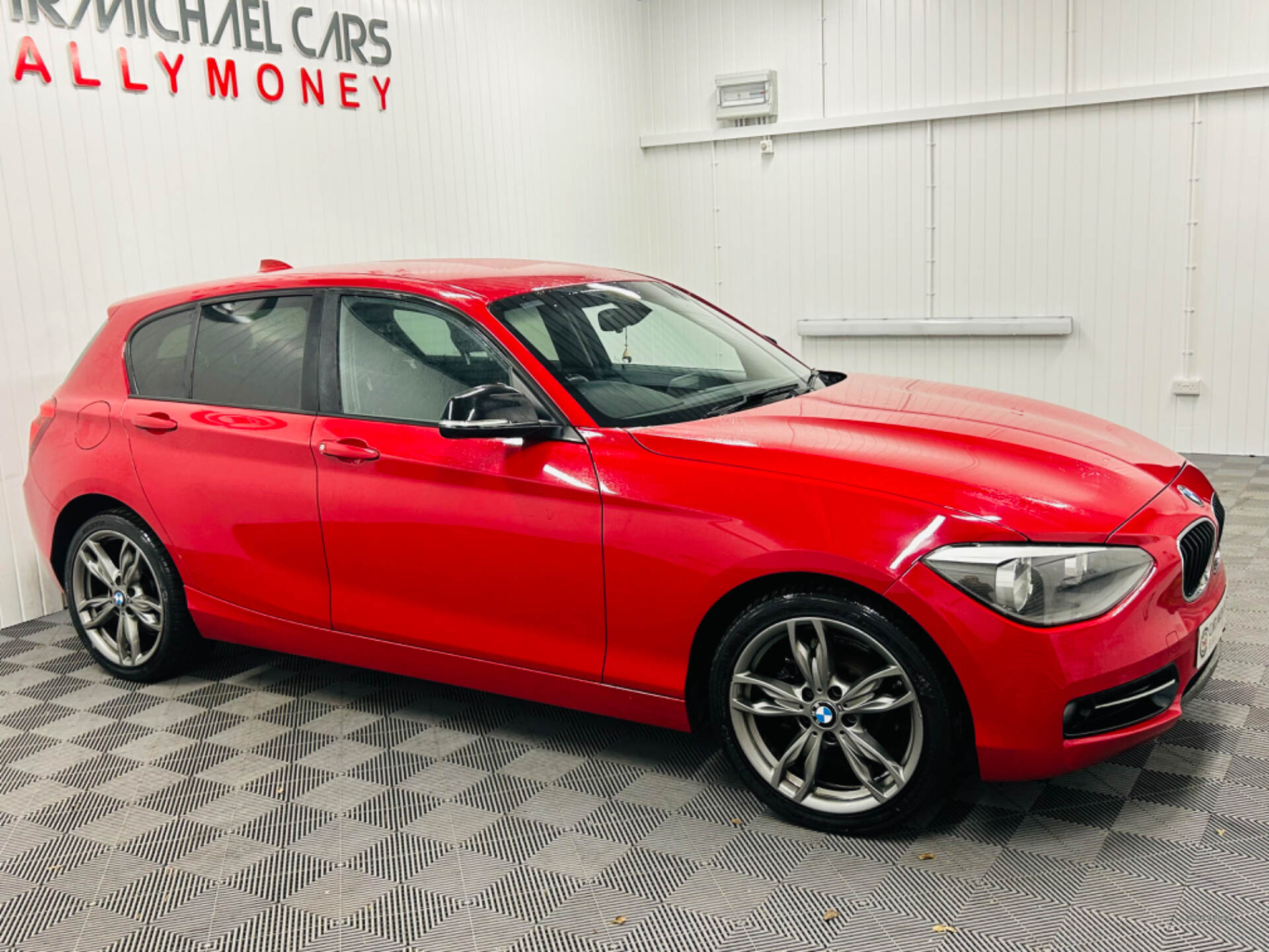 BMW 1 Series DIESEL HATCHBACK in Antrim