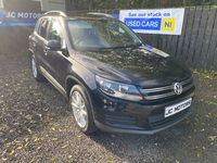 Volkswagen Tiguan DIESEL ESTATE in Antrim