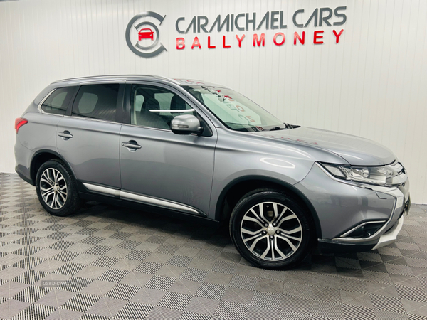 Mitsubishi Outlander DIESEL ESTATE in Antrim